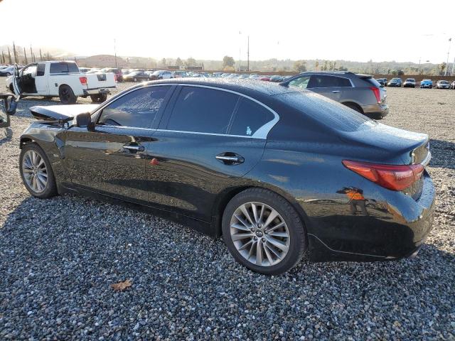 JN1EV7AP9JM352731 - 2018 INFINITI Q50 LUXE BLACK photo 2