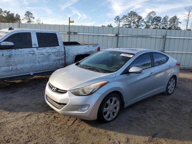 KMHDH4AE6DU639084 - 2013 HYUNDAI ELANTRA GLS SILVER photo 1