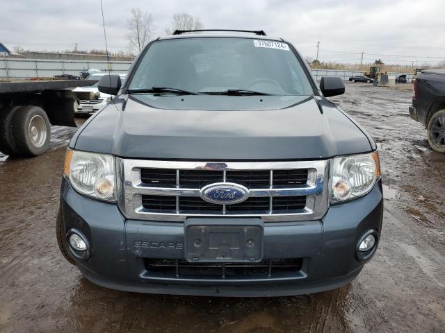 1FMCU03128KA94626 - 2008 FORD ESCAPE XLT CHARCOAL photo 5