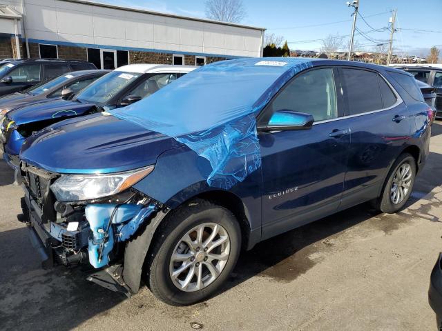 2GNAXUEV6K6271237 - 2019 CHEVROLET EQUINOX LT BLUE photo 1