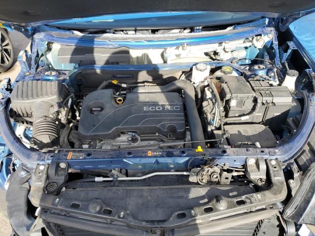 2GNAXUEV6K6271237 - 2019 CHEVROLET EQUINOX LT BLUE photo 12