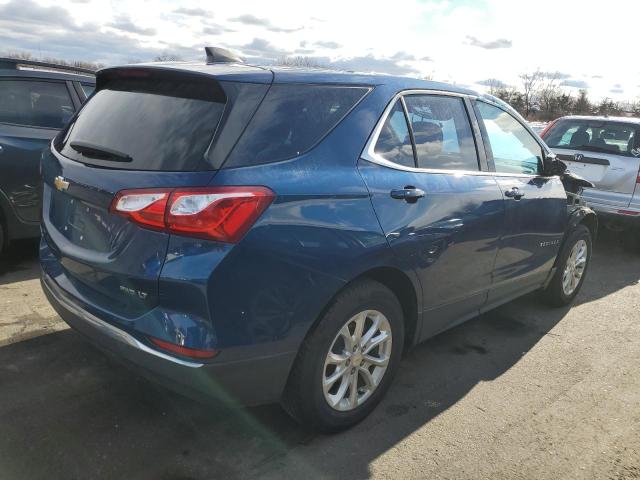 2GNAXUEV6K6271237 - 2019 CHEVROLET EQUINOX LT BLUE photo 3