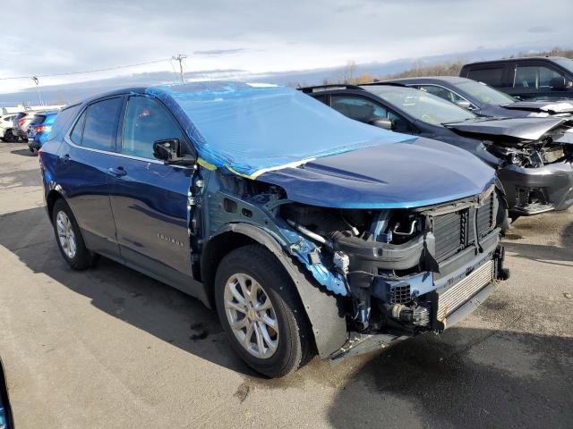 2GNAXUEV6K6271237 - 2019 CHEVROLET EQUINOX LT BLUE photo 4