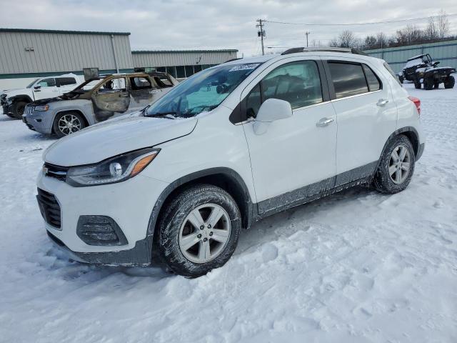 KL7CJLSB2HB182940 - 2017 CHEVROLET TRAX 1LT WHITE photo 1