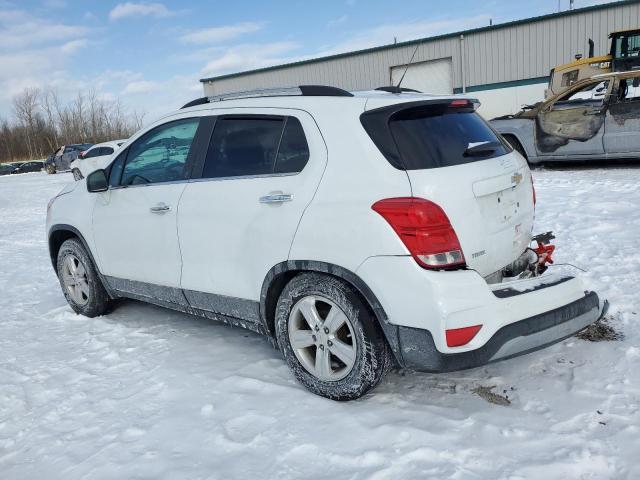 KL7CJLSB2HB182940 - 2017 CHEVROLET TRAX 1LT WHITE photo 2