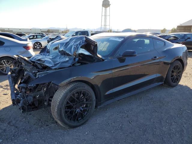 1FA6P8TH4G5226213 - 2016 FORD MUSTANG BLACK photo 1