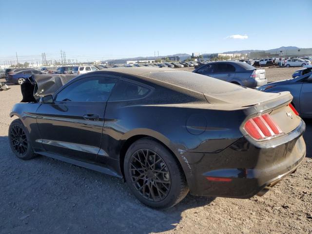 1FA6P8TH4G5226213 - 2016 FORD MUSTANG BLACK photo 2