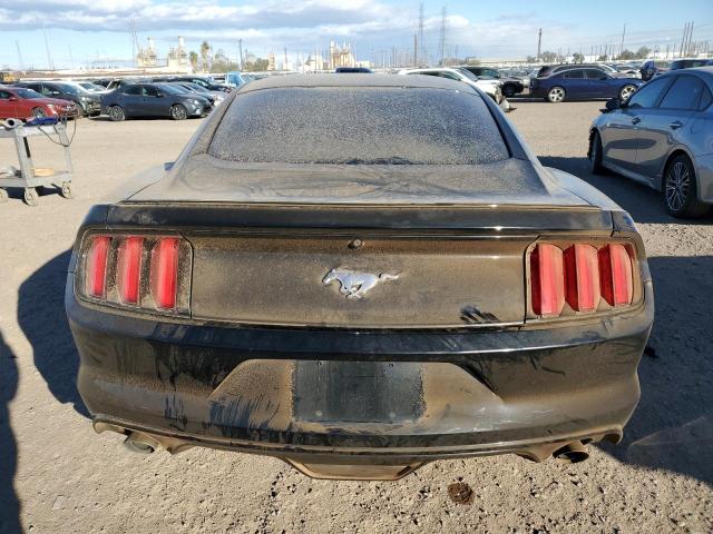 1FA6P8TH4G5226213 - 2016 FORD MUSTANG BLACK photo 6