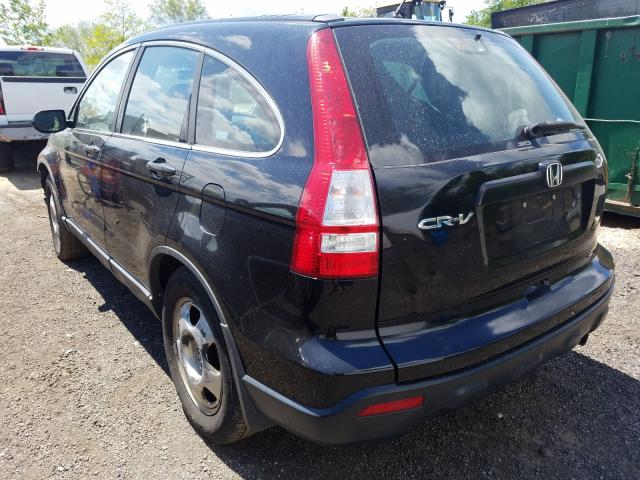 5J6RE48379L038023 - 2009 HONDA CR-V LX  photo 3