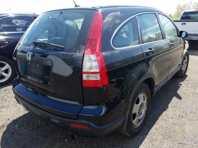 5J6RE48379L038023 - 2009 HONDA CR-V LX  photo 4