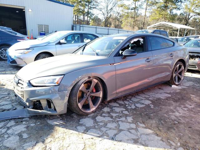 WAUB4CF53KA094371 - 2019 AUDI S5 PREMIUM PLUS ვერცხლისფერი ფოტო 1