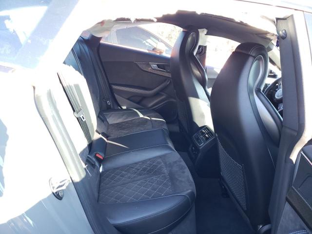 WAUB4CF53KA094371 - 2019 AUDI S5 PREMIUM PLUS ვერცხლისფერი ფოტო 10