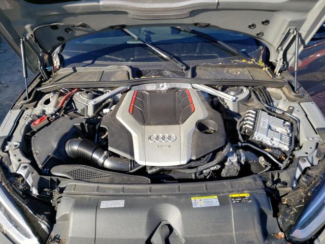 WAUB4CF53KA094371 - 2019 AUDI S5 PREMIUM PLUS ვერცხლისფერი ფოტო 11