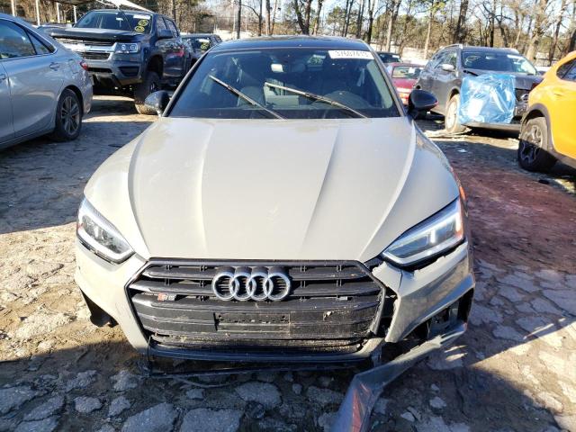 WAUB4CF53KA094371 - 2019 AUDI S5 PREMIUM PLUS ვერცხლისფერი ფოტო 5