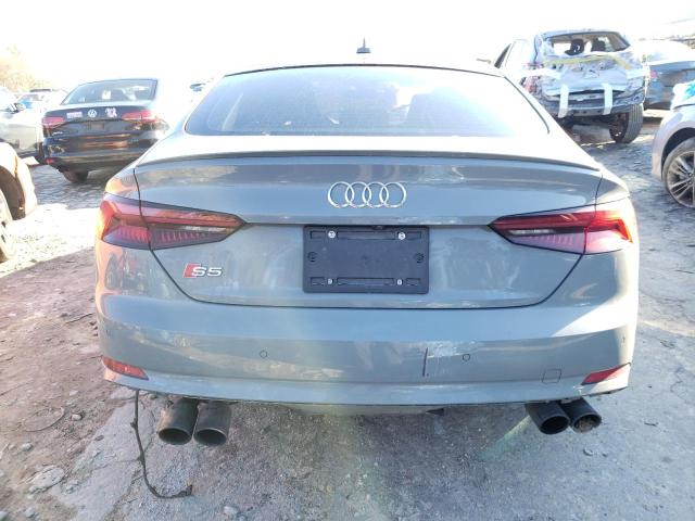 WAUB4CF53KA094371 - 2019 AUDI S5 PREMIUM PLUS ვერცხლისფერი ფოტო 6