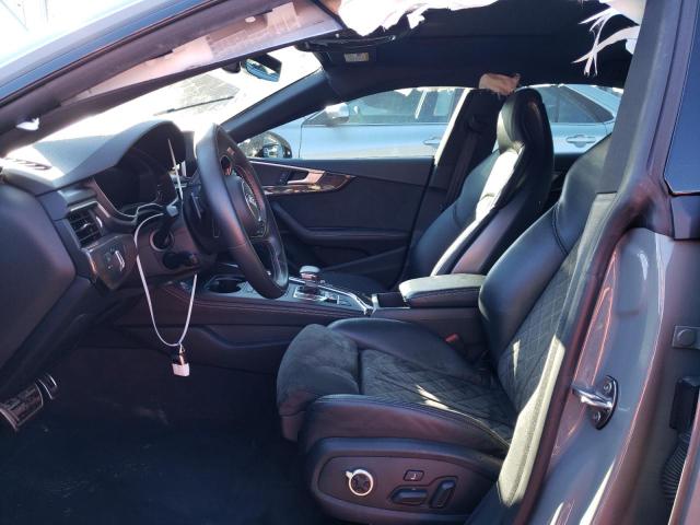 WAUB4CF53KA094371 - 2019 AUDI S5 PREMIUM PLUS ვერცხლისფერი ფოტო 7