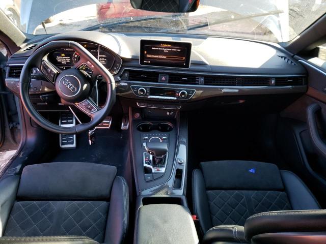 WAUB4CF53KA094371 - 2019 AUDI S5 PREMIUM PLUS ვერცხლისფერი ფოტო 8