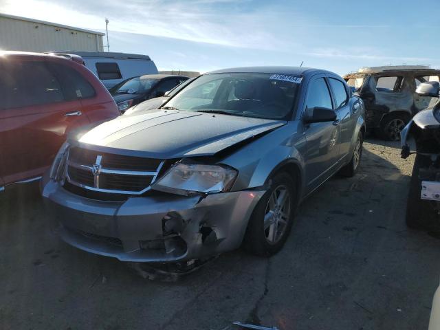 1B3LC56K88N607628 - 2008 DODGE AVENGER SXT GRAY photo 1