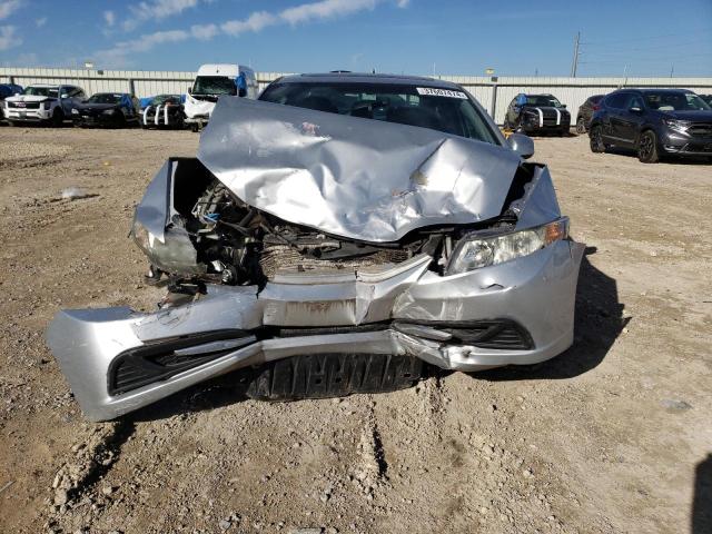 2HGFB2F86DH511406 - 2013 HONDA CIVIC EX SILVER photo 5