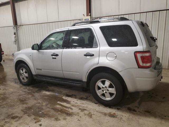 1FMCU93188KB26161 - 2008 FORD ESCAPE XLT SILVER photo 2