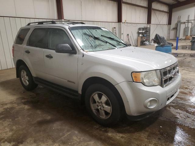 1FMCU93188KB26161 - 2008 FORD ESCAPE XLT SILVER photo 4