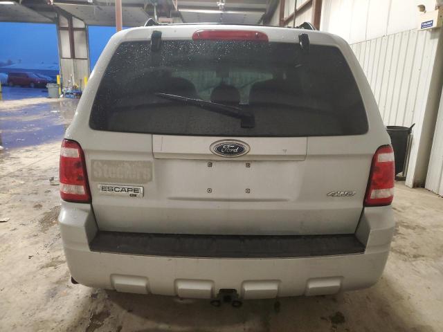 1FMCU93188KB26161 - 2008 FORD ESCAPE XLT SILVER photo 6