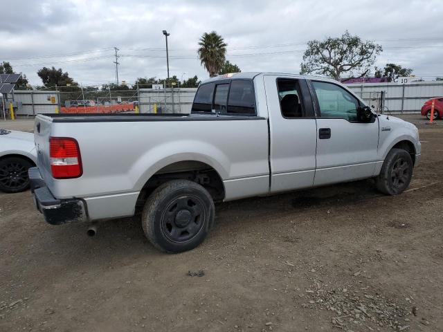 1FTRX12W94NB37909 - 2004 FORD F150 SILVER photo 3