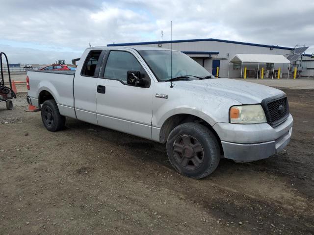 1FTRX12W94NB37909 - 2004 FORD F150 SILVER photo 4