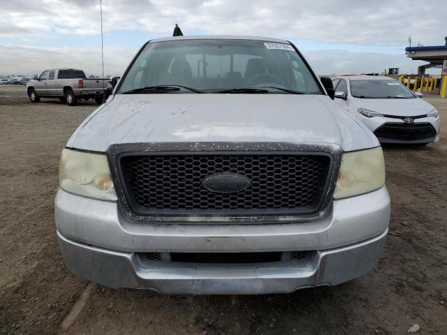 1FTRX12W94NB37909 - 2004 FORD F150 SILVER photo 5