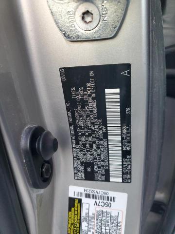 5TDZA22C05S289828 - 2005 TOYOTA SIENNA XLE SILVER photo 13