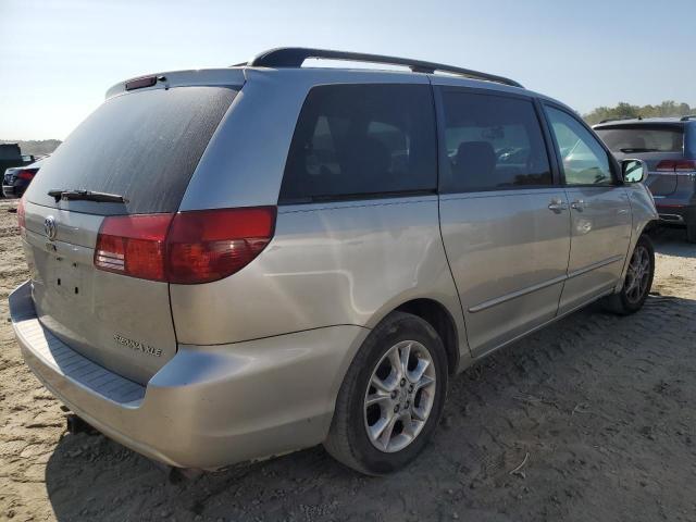 5TDZA22C05S289828 - 2005 TOYOTA SIENNA XLE SILVER photo 3