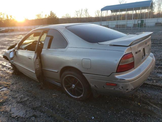 1HGCD7257SA031201 - 1995 HONDA ACCORD EX GOLD photo 2