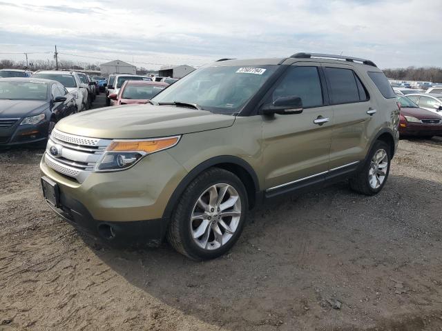 2013 FORD EXPLORER XLT, 