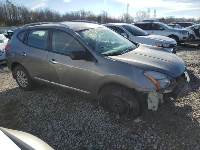 JN8AS5MT8EW621446 - 2014 NISSAN ROGUE SELE S GRAY photo 4