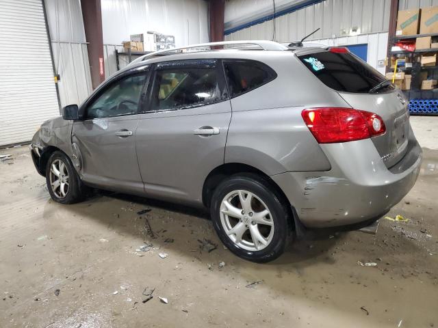 JN8AS58T28W023450 - 2008 NISSAN ROGUE S GRAY photo 2