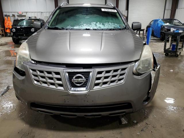 JN8AS58T28W023450 - 2008 NISSAN ROGUE S GRAY photo 5