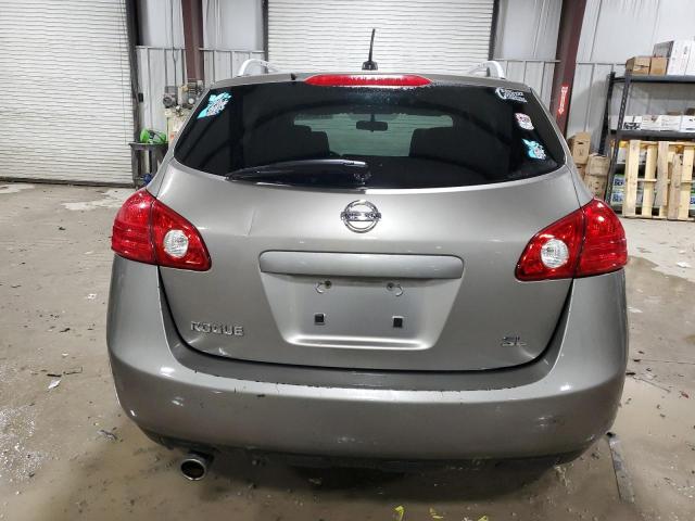 JN8AS58T28W023450 - 2008 NISSAN ROGUE S GRAY photo 6