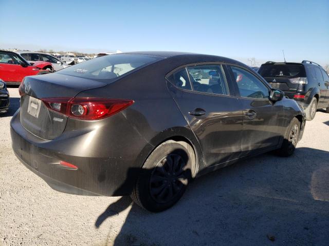 JM1BM1T70E1125643 - 2014 MAZDA 3 SV BROWN photo 3