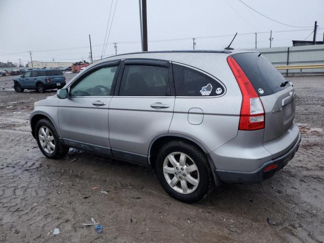 JHLRE487X7C061336 - 2007 HONDA CR-V EXL SILVER photo 2