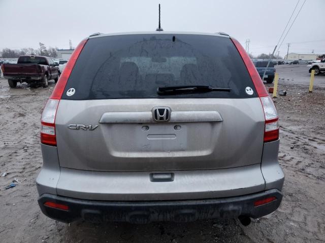 JHLRE487X7C061336 - 2007 HONDA CR-V EXL SILVER photo 6