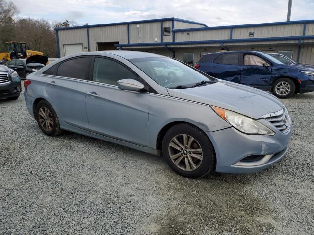 5NPEB4ACXBH042567 - 2011 HYUNDAI SONATA GLS SILVER photo 4