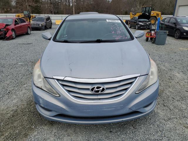 5NPEB4ACXBH042567 - 2011 HYUNDAI SONATA GLS SILVER photo 5