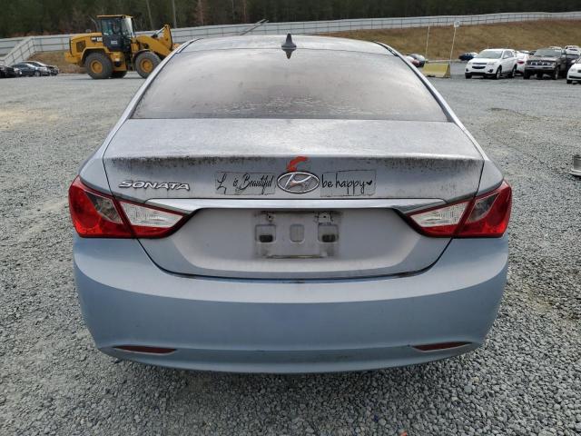 5NPEB4ACXBH042567 - 2011 HYUNDAI SONATA GLS SILVER photo 6