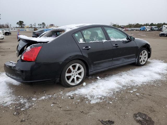 1N4BA41E77C850021 - 2007 NISSAN MAXIMA SE BLACK photo 3