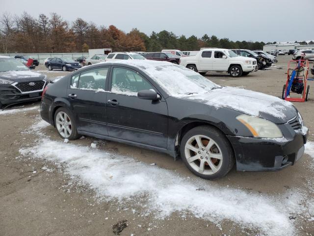 1N4BA41E77C850021 - 2007 NISSAN MAXIMA SE BLACK photo 4