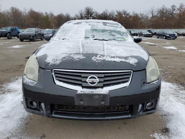 1N4BA41E77C850021 - 2007 NISSAN MAXIMA SE BLACK photo 5