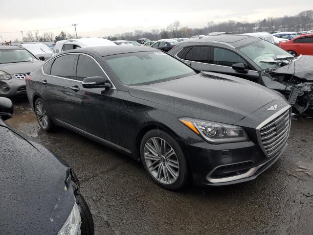 KMHGN4JE1JU249687 - 2018 GENESIS G80 BASE BLACK photo 4