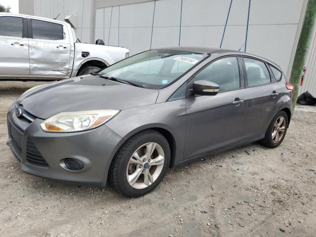 1FADP3K28DL104520 - 2013 FORD FOCUS SE GRAY photo 1