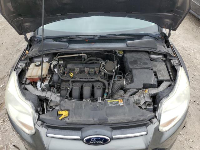 1FADP3K28DL104520 - 2013 FORD FOCUS SE GRAY photo 11