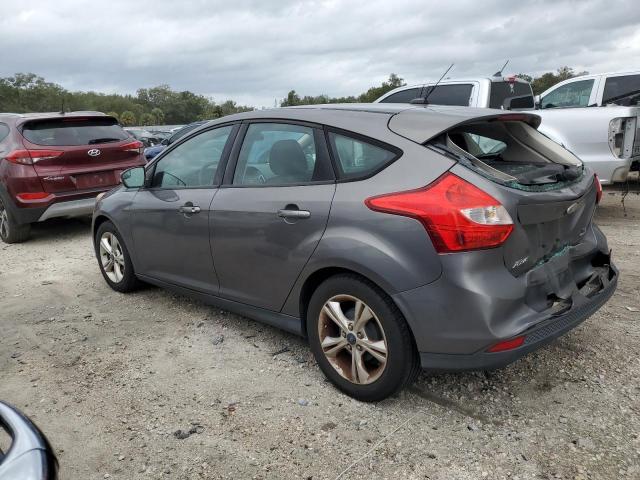 1FADP3K28DL104520 - 2013 FORD FOCUS SE GRAY photo 2